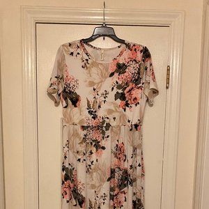 PinkBlush Maternity Maxi Dress